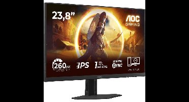 AOC 24G4ZRE 23.8'' gaming monitor