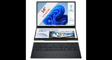 ASUS Zenbook Duo UX8406CA-QL038W 14'' Copilotplus 2-in-1 laptop