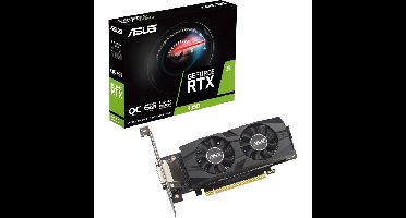 ASUS GeForce RTX 3050 LP BRK OC Edition 6GB GDDR6 grafische kaart