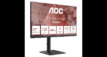AOC U27E4CV ledmonitor