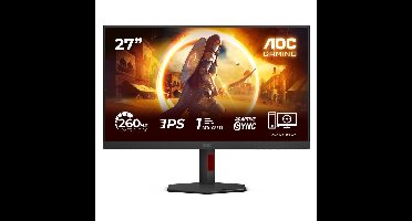 AOC 27G4ZR 27'' gaming monitor