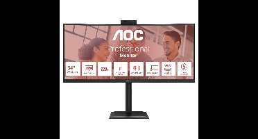 AOC CU34E4CW ledmonitor