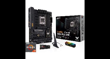 ALTERNATE Upgrade Kit TUF Gaming B650-PLUS WIFI + Ryzen 7 9800X3D + 32 GB + 2 TB SSD