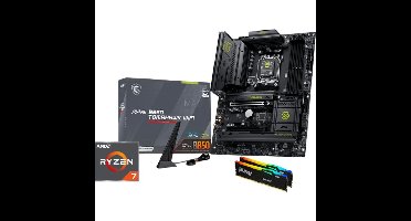 ALTERNATE Upgrade Kit MAG B850 TOMAHAWK WIFI + Ryzen 7 9800X3D + 32 GB