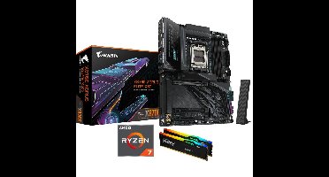 ALTERNATE Upgrade Kit X870E AORUS ELITE X3D + Ryzen 7 9800X3D + 32 GB