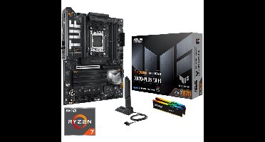 ALTERNATE Upgrade Kit TUF Gaming X870-PLUS WIFI + Ryzen 7 9850X3D + 32 GB