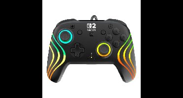 Turtle Beach Afterglow Wave Wired Controller - Nintendo Switch 2 gamepad