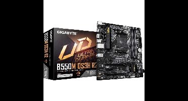 GIGABYTE B550M DS3H R2 moederbord
