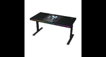 LORGAR Desk Elite 90 Series Wood tafel behuizing