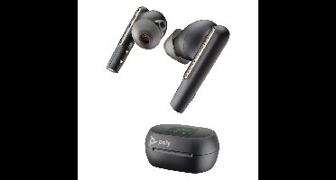 HP Poly Voyager Free 60+ UC M Carbon Black Earbuds headset