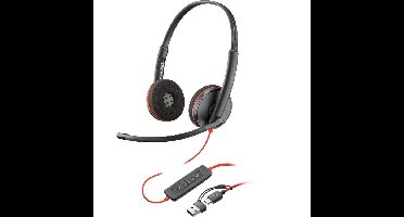 Poly Blackwire 3220 Stereo USB-C Headset