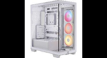 Corsair 3500X LX-R RGB iCUE LINK midi tower behuizing