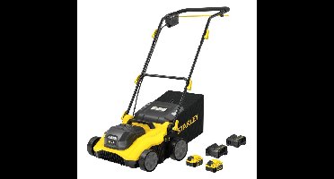 Stanley Verticuteermachine V20 Li-Ion SCOEP3801M2-QW verticuteerder