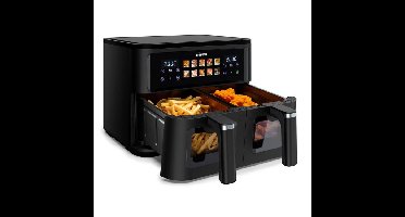 Tristar FR-9075 Airfryer met dubbele mand heteluchtfriteuse