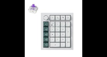 Keychron Q0 HE QMK Wireless Custom Number Pad numpad