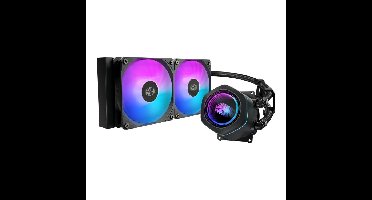 Cooler Master MasterLiquid Core Nex 240 Black ARGB waterkoeling