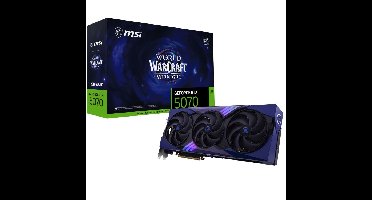 MSI GeForce RTX 5070 12G World of Warcraft MIDNIGHT VOID EDITION OC grafische kaart