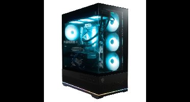 ALTERNATE Thunderstorm Starter x MSI Edition Ryzen 5 - RTX 5060 Ti gaming pc