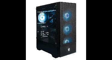 ALTERNATE Thunderstorm Starter x MSI Edition Ryzen 5 - RTX 5050 gaming pc