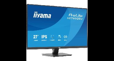 iiyama ProLite X2793QSU-B1 ledmonitor