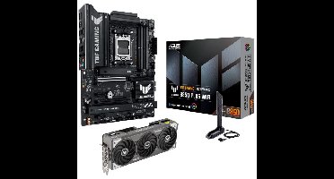 ALTERNATE Upgrade Kit TUF Gaming B850-PLUS WIFI + TUF RX 9070 XT OC