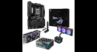 ALTERNATE Upgrade Kit ROG CROSSHAIR X870E DARK HERO + RTX 5080 ROG ASTRAL GAMING OC + ROG Ryuo IV SLC 360 ARGB + ROG Thor Platinum III 1200 watt