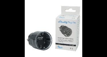 Shelly Plug PM Gen3 stekkerdoos