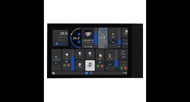 Shelly Wall Display XL bedieningspaneel