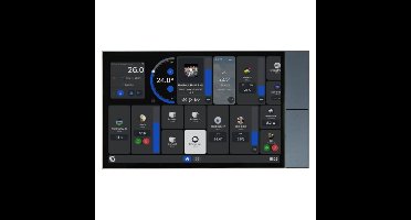 Shelly Wall Display XL bedieningspaneel