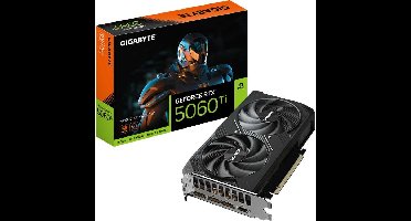 GIGABYTE GeForce RTX 5060 Ti WINDFORCE MAX OC 8G grafische kaart