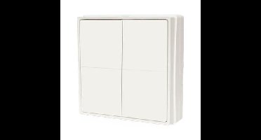Shelly BLU Wall Switch 4 (Stand Alone) schakelaar