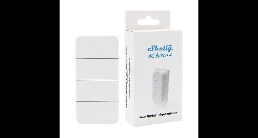 Shelly BLU RC Button 4 ZB afstandsbediening