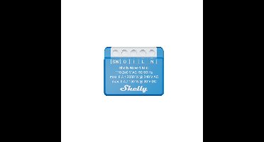 Shelly Wave 1 Mini LR (EU) relais