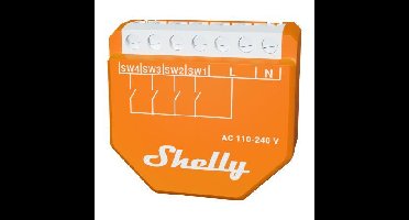 Shelly Wave i4 LR (EU) schakelaar