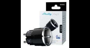 Shelly Wave Plug S LR (EU) stekkerdoos