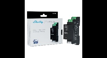 Shelly Wave Pro Shutter LR (EU) relais