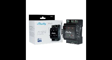 Shelly Qubino Wave Pro 3 relais