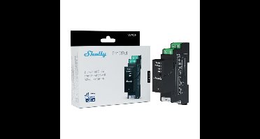 Shelly Wave Pro 2PM LR (EU) relais