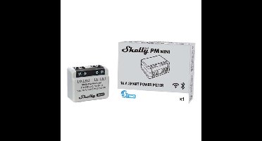 Shelly PM Mini Gen 3 energiebesparing