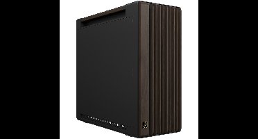 ASUS ProArt PA602 Wood Edition Retro Brown - Metal Panel big tower behuizing