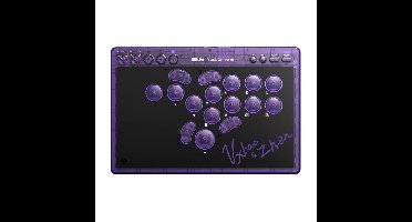 8BitDo Arcade Controller - Transparent Purple Signature Edition gamepad