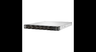 Hewlett Packard Enterprise 200GbE 32QSFP56 Power to Connector Airflow Switch SN3700M with NVIDIA Cumulus