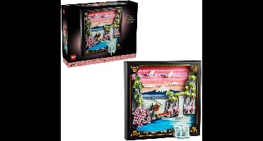 LEGO 31218 ART Japanische Kirschblütenla Constructiespeelgoed