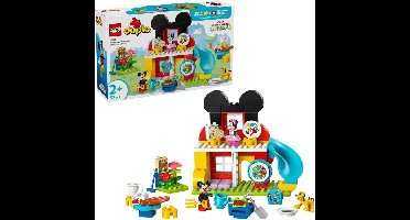 LEGO DUPLO - Mickey Mouse clubhuis met Minnie en Pluto Constructiespeelgoed