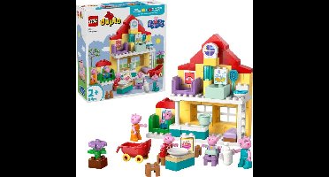 LEGO DUPLO - Familiehuis Constructiespeelgoed