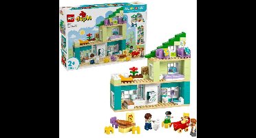 LEGO DUPLO 3in1 Dinosaurs on Wheels Constructiespeelgoed