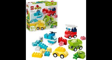 LEGO DUPLO - Creatieve voertuigen Constructiespeelgoed