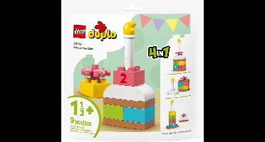 LEGO DUPLO - Feestelijke taart Constructiespeelgoed