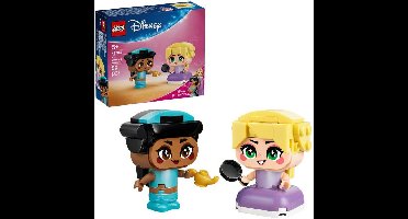 LEGO Disney - Mini Jasmine en Rapunzel Constructiespeelgoed