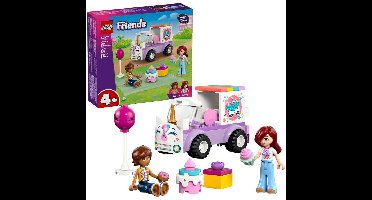 LEGO Friends - Eenhoorn taartenbezorgauto Constructiespeelgoed